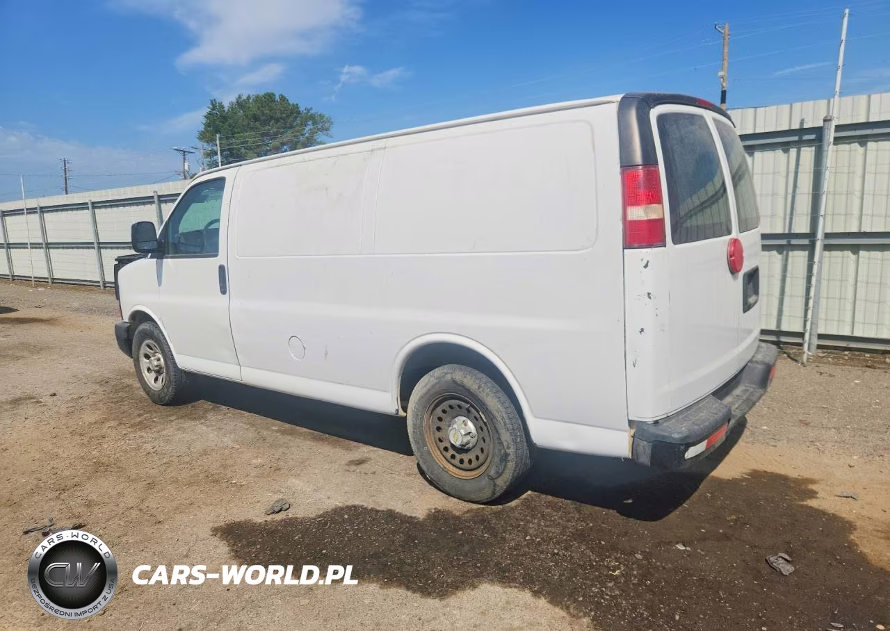 2013 Chevrolet Express G1500 VIN:1GCSGAFX6D1182401 - 2