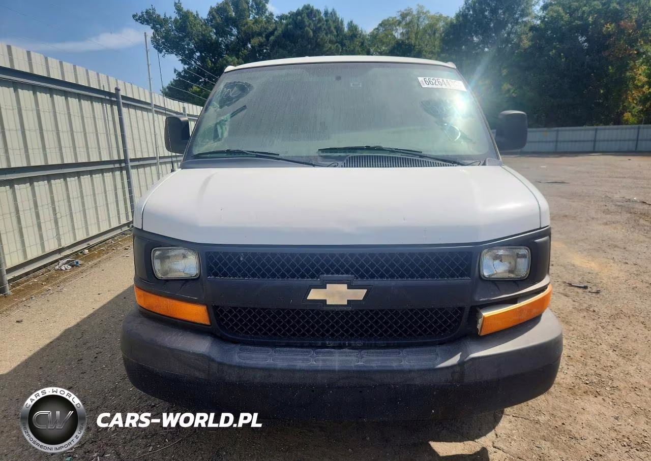 2013 Chevrolet Express G1500 VIN:1GCSGAFX6D1182401 - 5