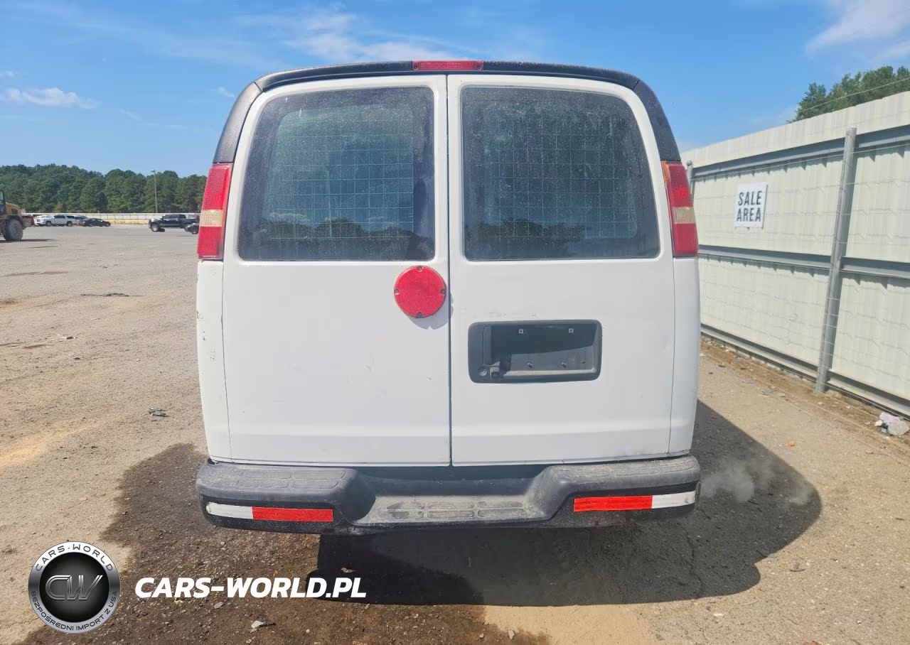 2013 Chevrolet Express G1500 VIN:1GCSGAFX6D1182401 - 6