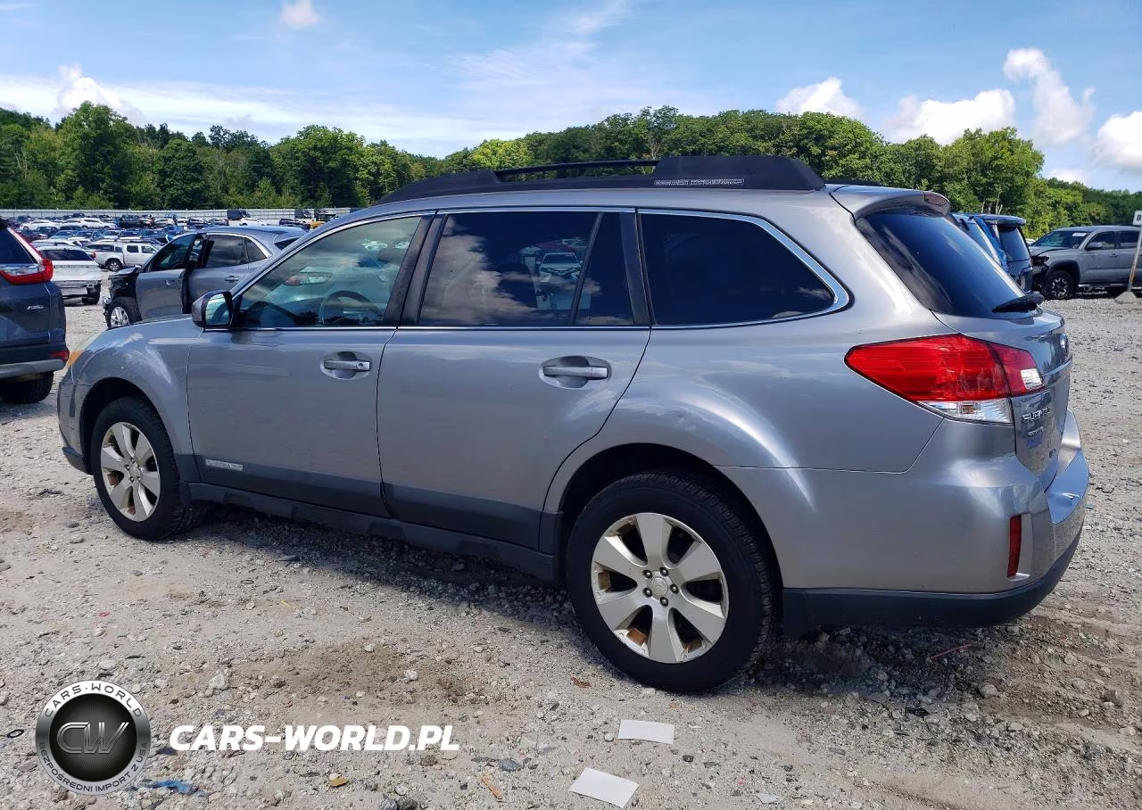 2011 Subaru Outback 2.5I Premium VIN:4S4BRBCCXB3372233 - 2