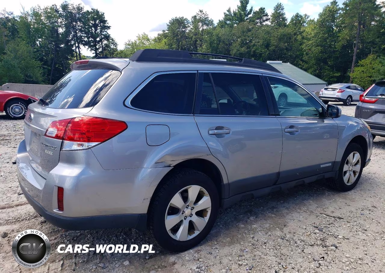 2011 Subaru Outback 2.5I Premium VIN:4S4BRBCCXB3372233 - 3
