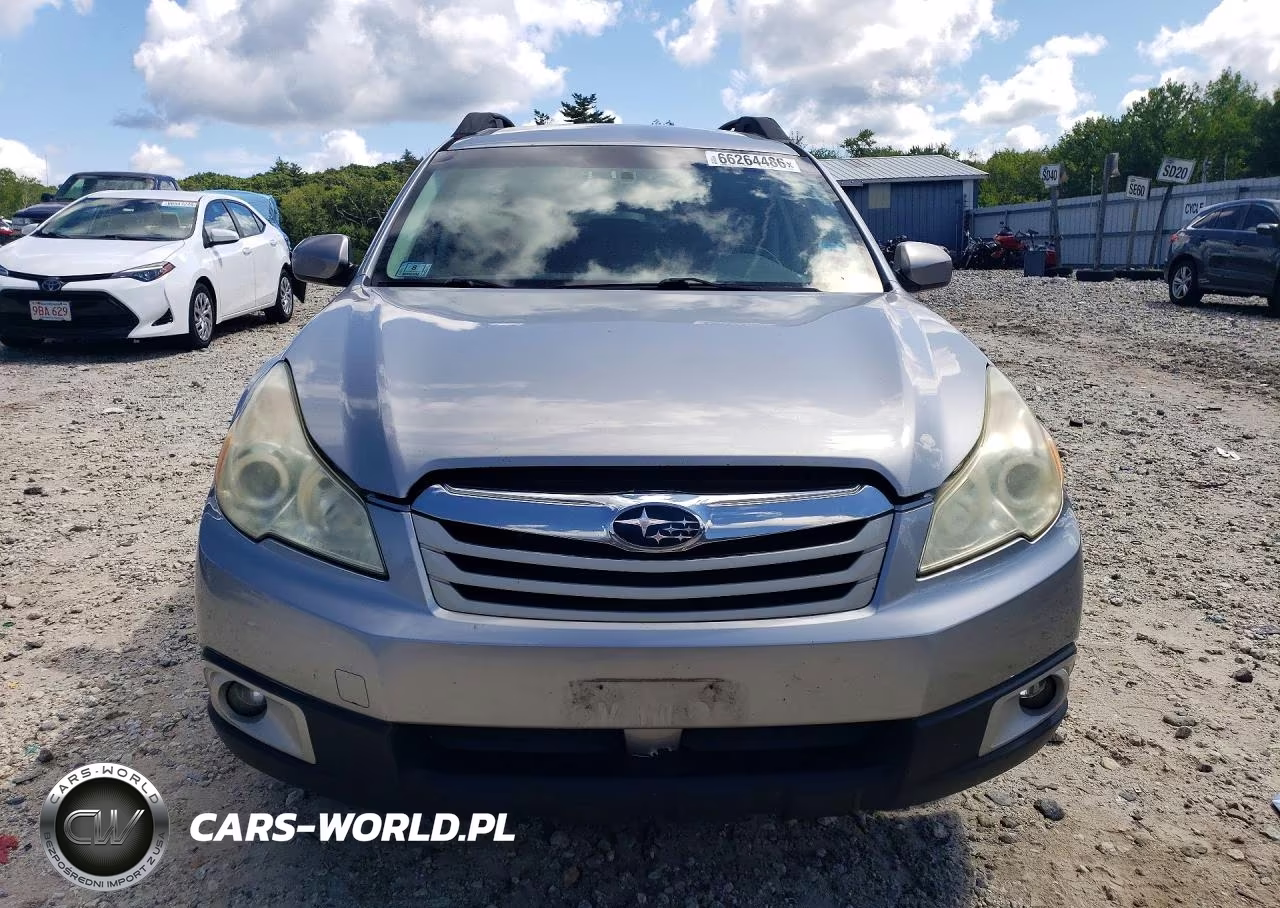 2011 Subaru Outback 2.5I Premium VIN:4S4BRBCCXB3372233 - 5