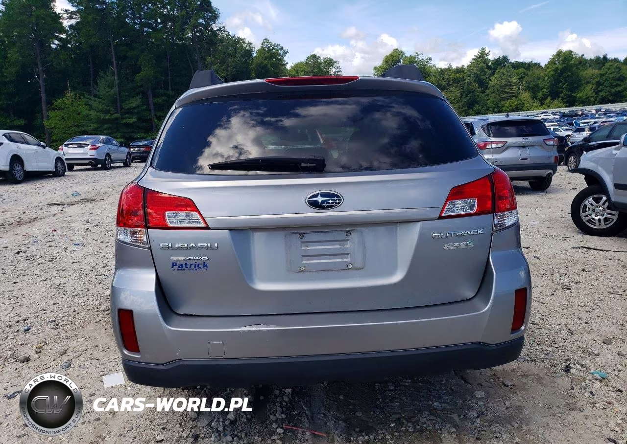 2011 Subaru Outback 2.5I Premium VIN:4S4BRBCCXB3372233 - 6