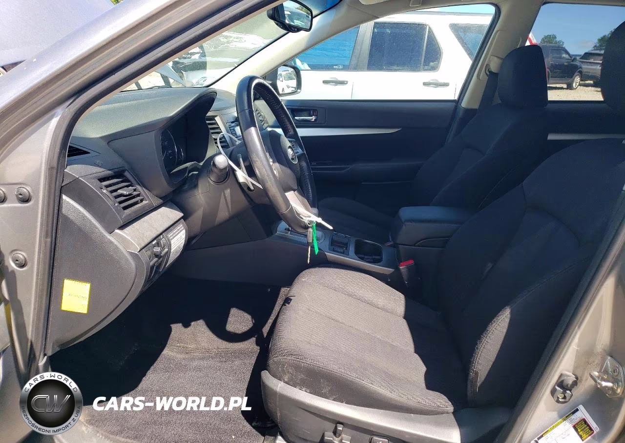 2011 Subaru Outback 2.5I Premium VIN:4S4BRBCCXB3372233 - 7