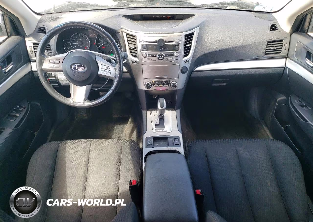 2011 Subaru Outback 2.5I Premium VIN:4S4BRBCCXB3372233 - 8