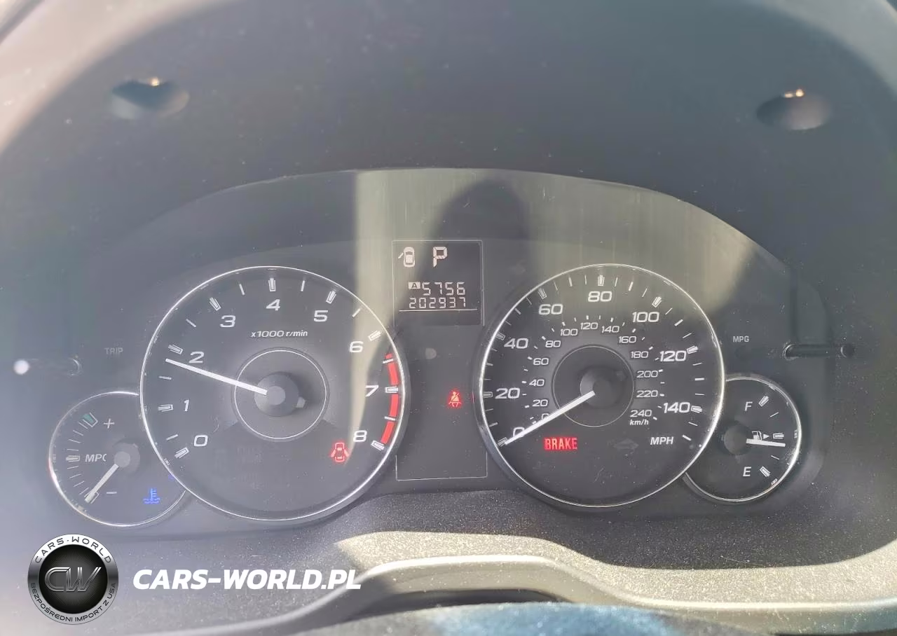 2011 Subaru Outback 2.5I Premium VIN:4S4BRBCCXB3372233 - 9