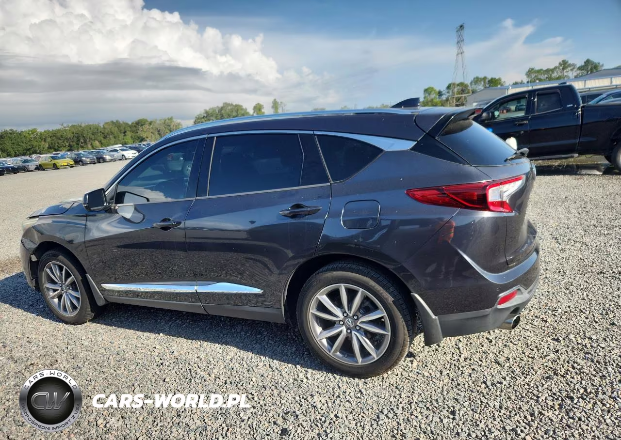 2020 Acura Rdx Technology VIN:5J8TC1H51LL003004 - 2