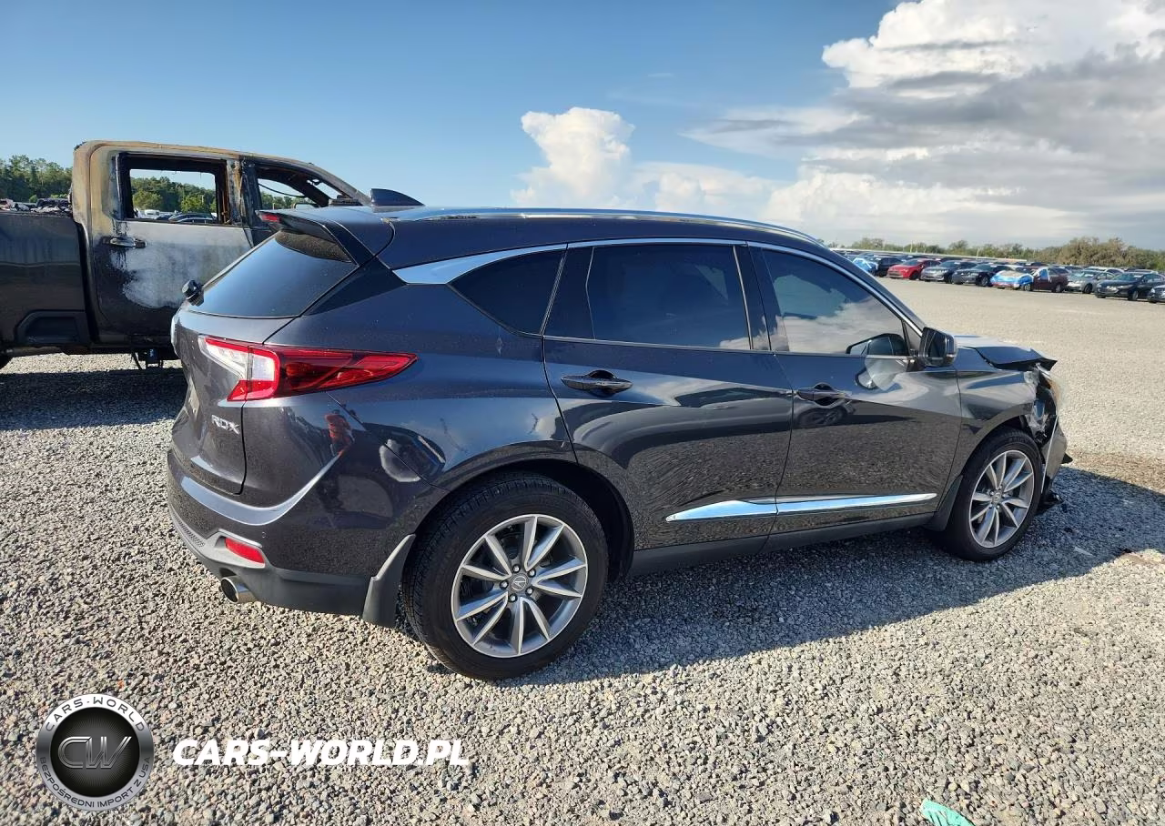 2020 Acura Rdx Technology VIN:5J8TC1H51LL003004 - 3