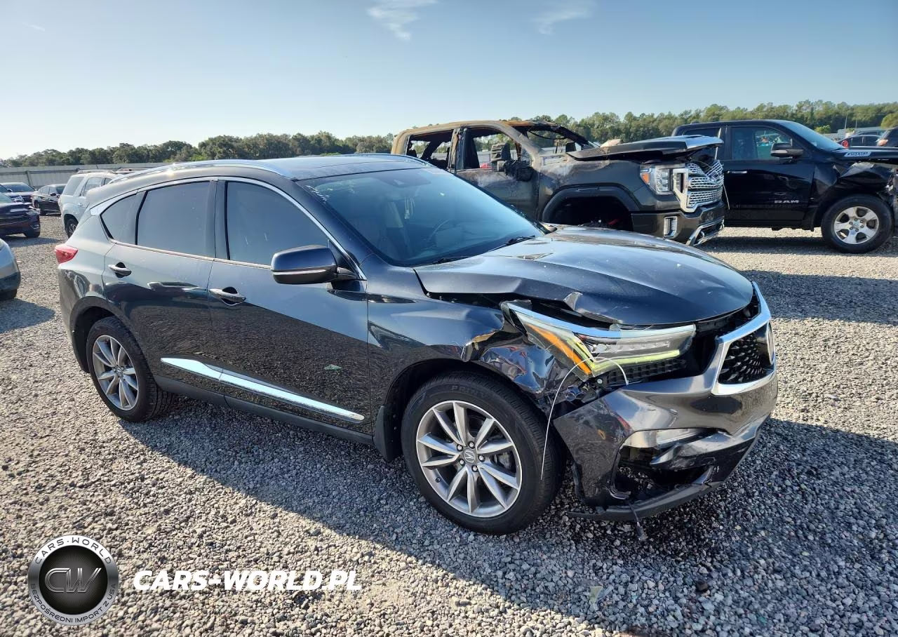 2020 Acura Rdx Technology VIN:5J8TC1H51LL003004 - 4