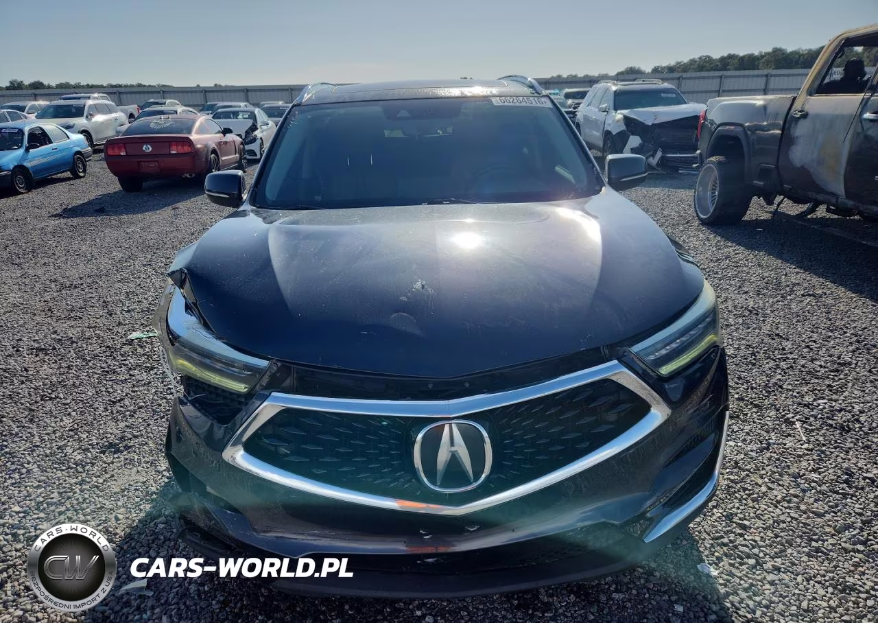 2020 Acura Rdx Technology VIN:5J8TC1H51LL003004 - 5
