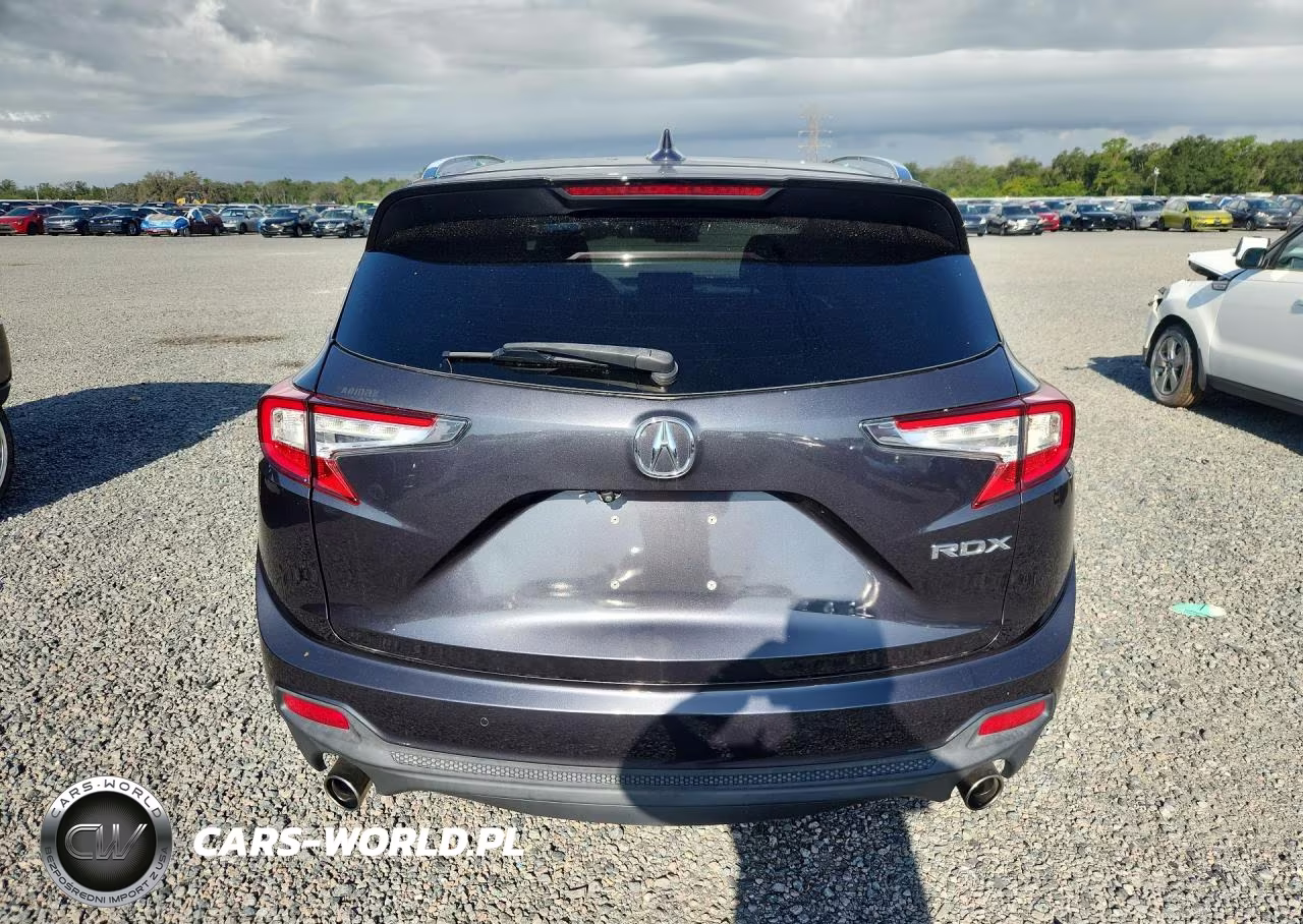 2020 Acura Rdx Technology VIN:5J8TC1H51LL003004 - 6