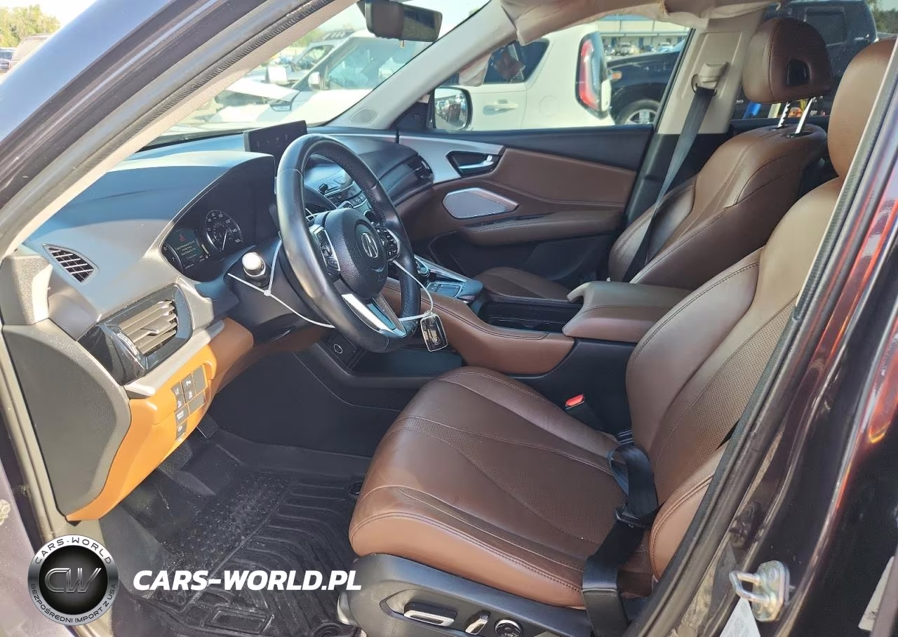 2020 Acura Rdx Technology VIN:5J8TC1H51LL003004 - 7
