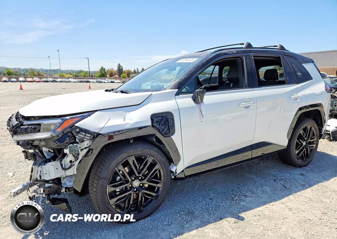 2026 Toyota Rav4 Plug-In Hybrid Xse VIN:JTM7ERAV9TD010599 - 1