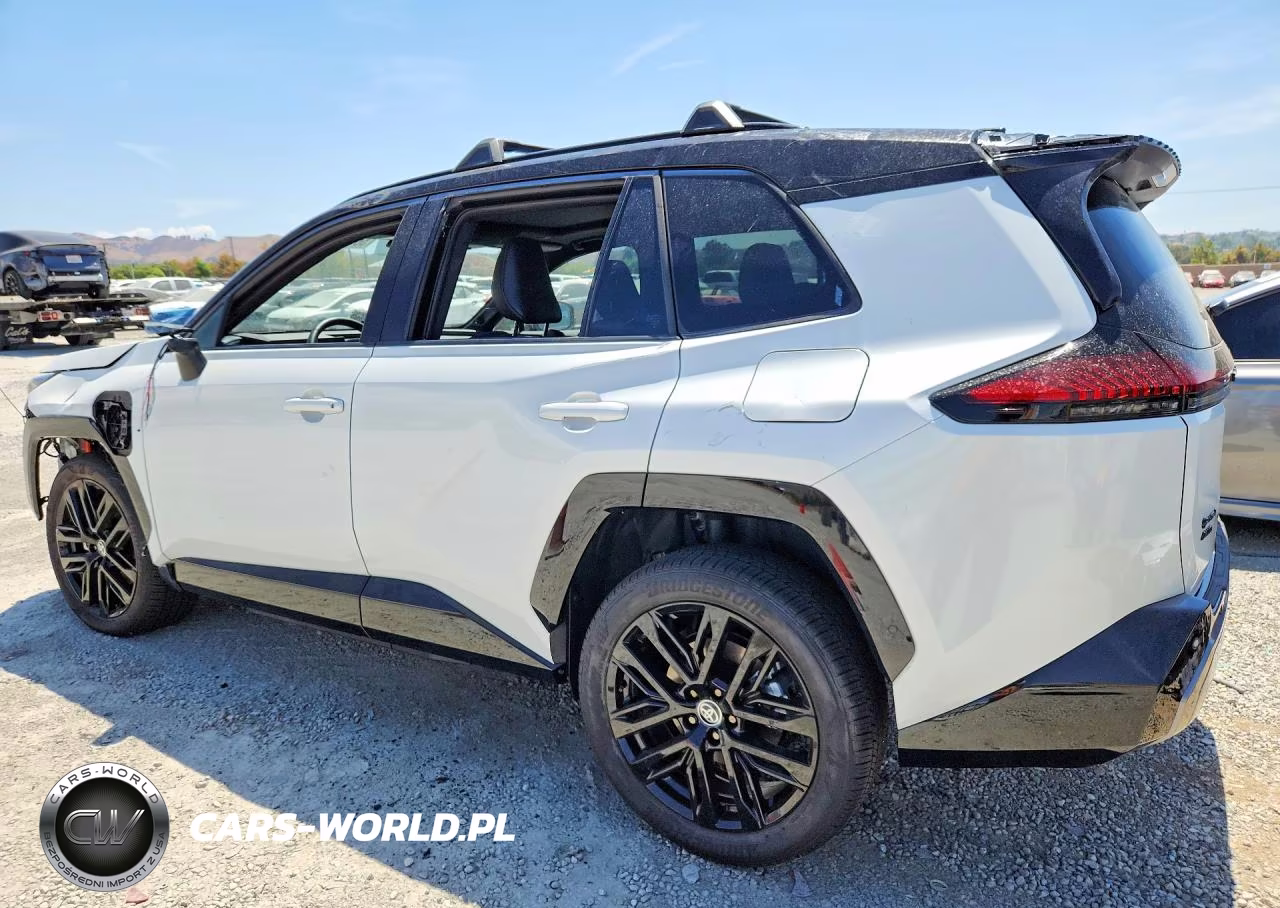2026 Toyota Rav4 Plug-In Hybrid Xse VIN:JTM7ERAV9TD010599 - 2