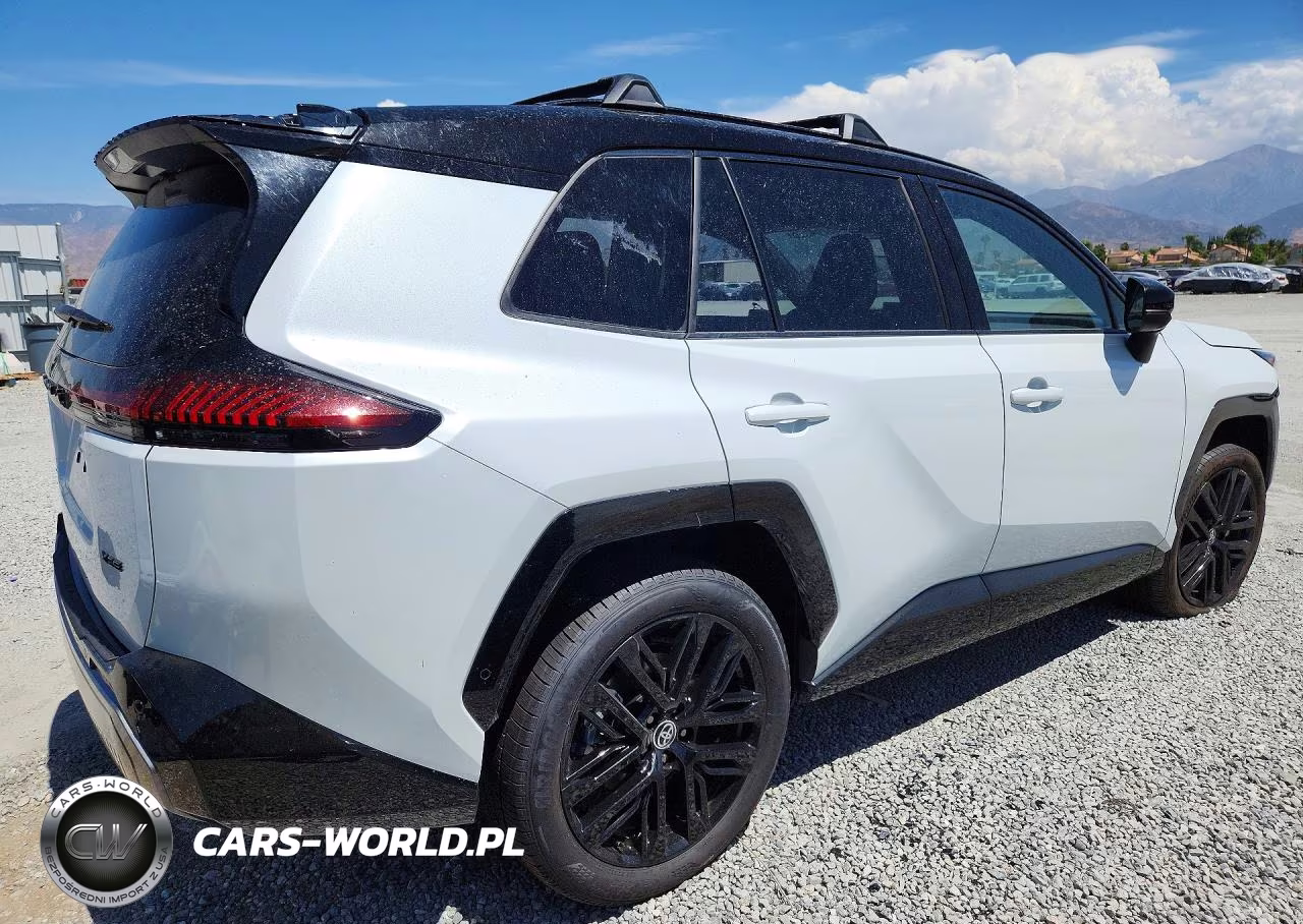 2026 Toyota Rav4 Plug-In Hybrid Xse VIN:JTM7ERAV9TD010599 - 3