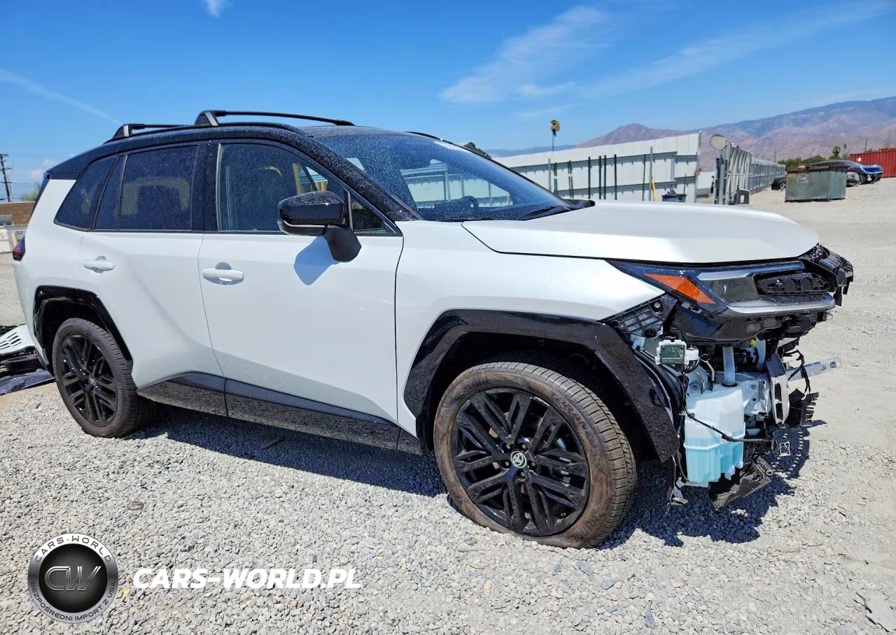 2026 Toyota Rav4 Plug-In Hybrid Xse VIN:JTM7ERAV9TD010599 - 4