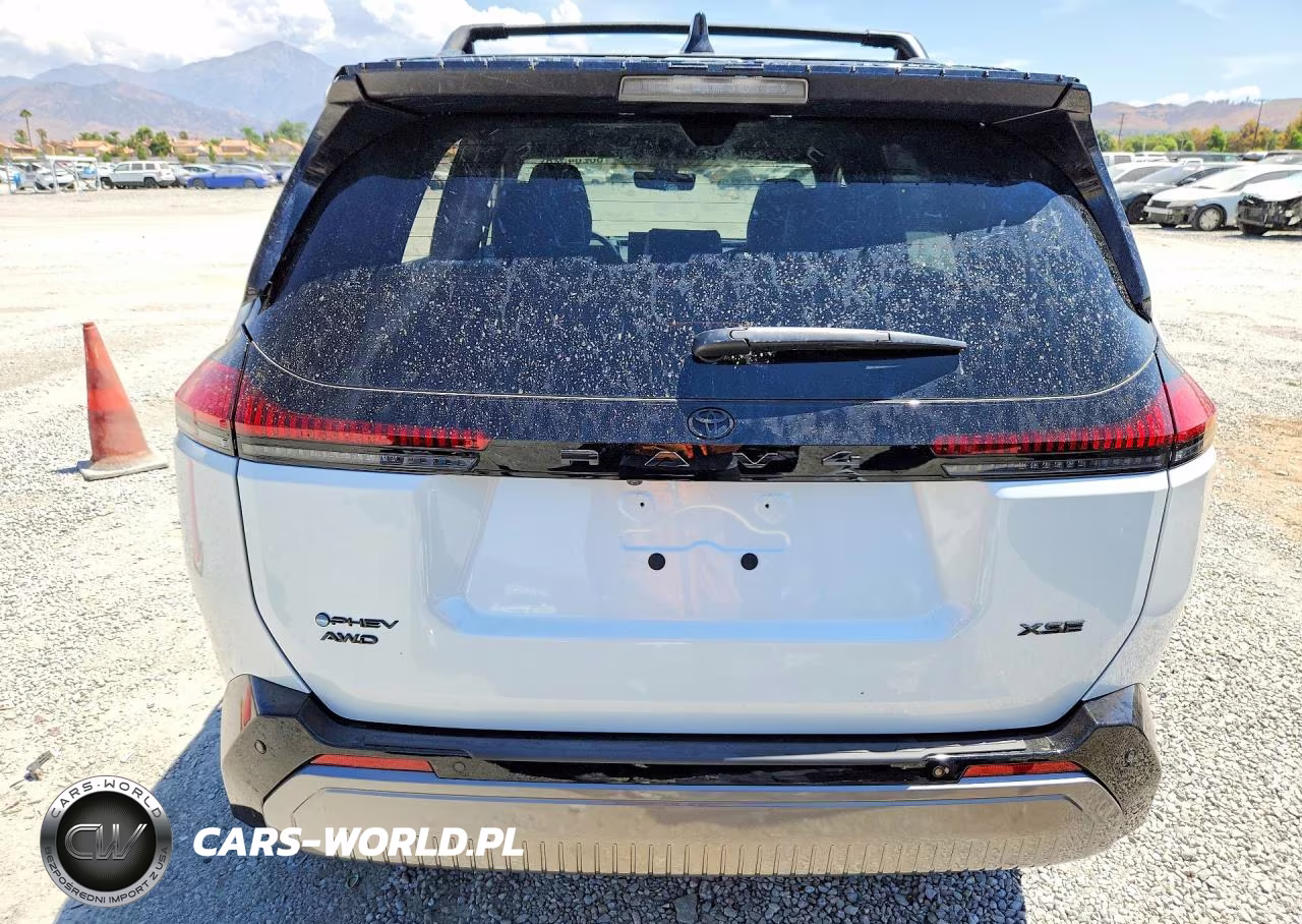 2026 Toyota Rav4 Plug-In Hybrid Xse VIN:JTM7ERAV9TD010599 - 6