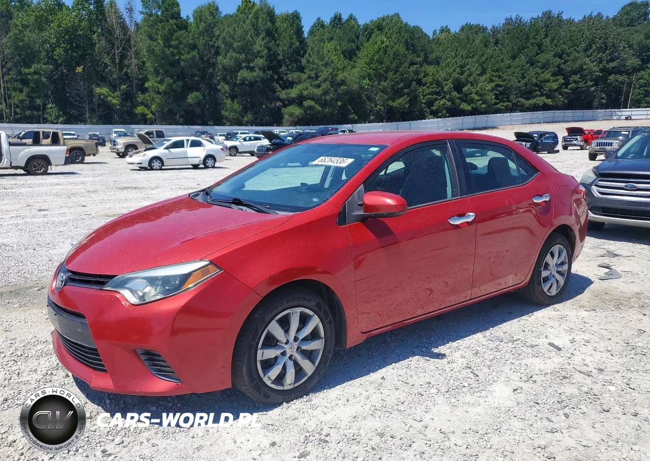2016 Toyota Corolla Le