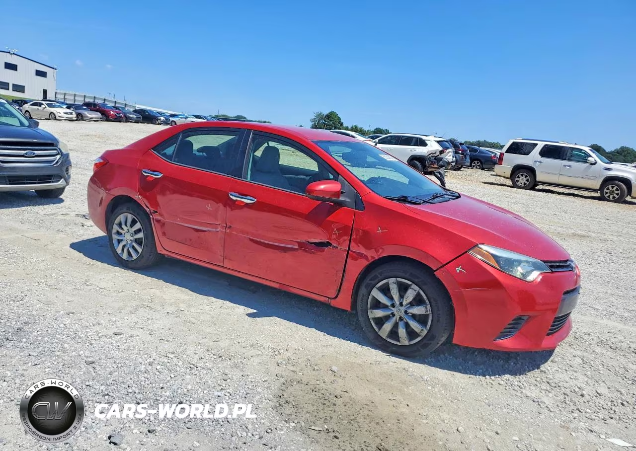 2016 Toyota Corolla Le VIN:2T1BURHE3GC542582 - 4