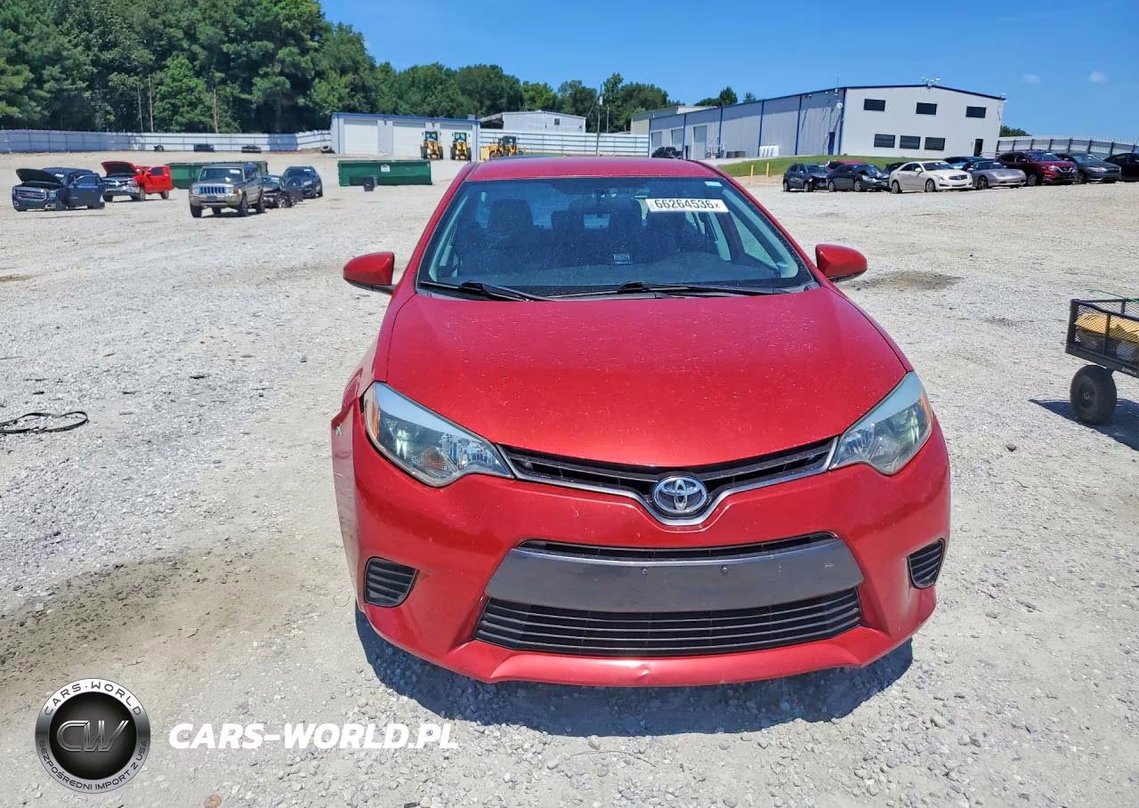 2016 Toyota Corolla Le VIN:2T1BURHE3GC542582 - 5
