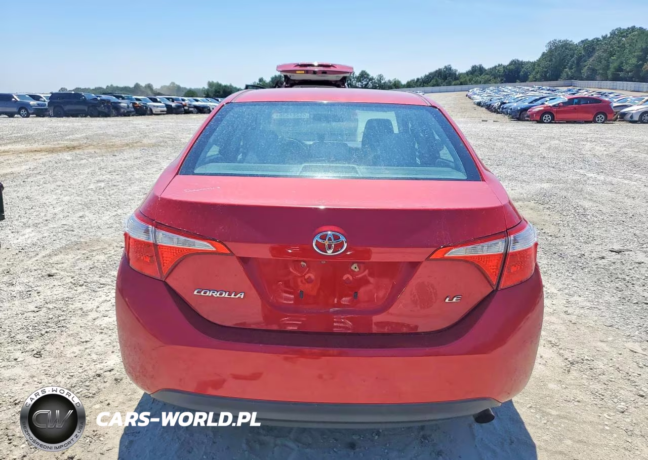 2016 Toyota Corolla Le VIN:2T1BURHE3GC542582 - 6