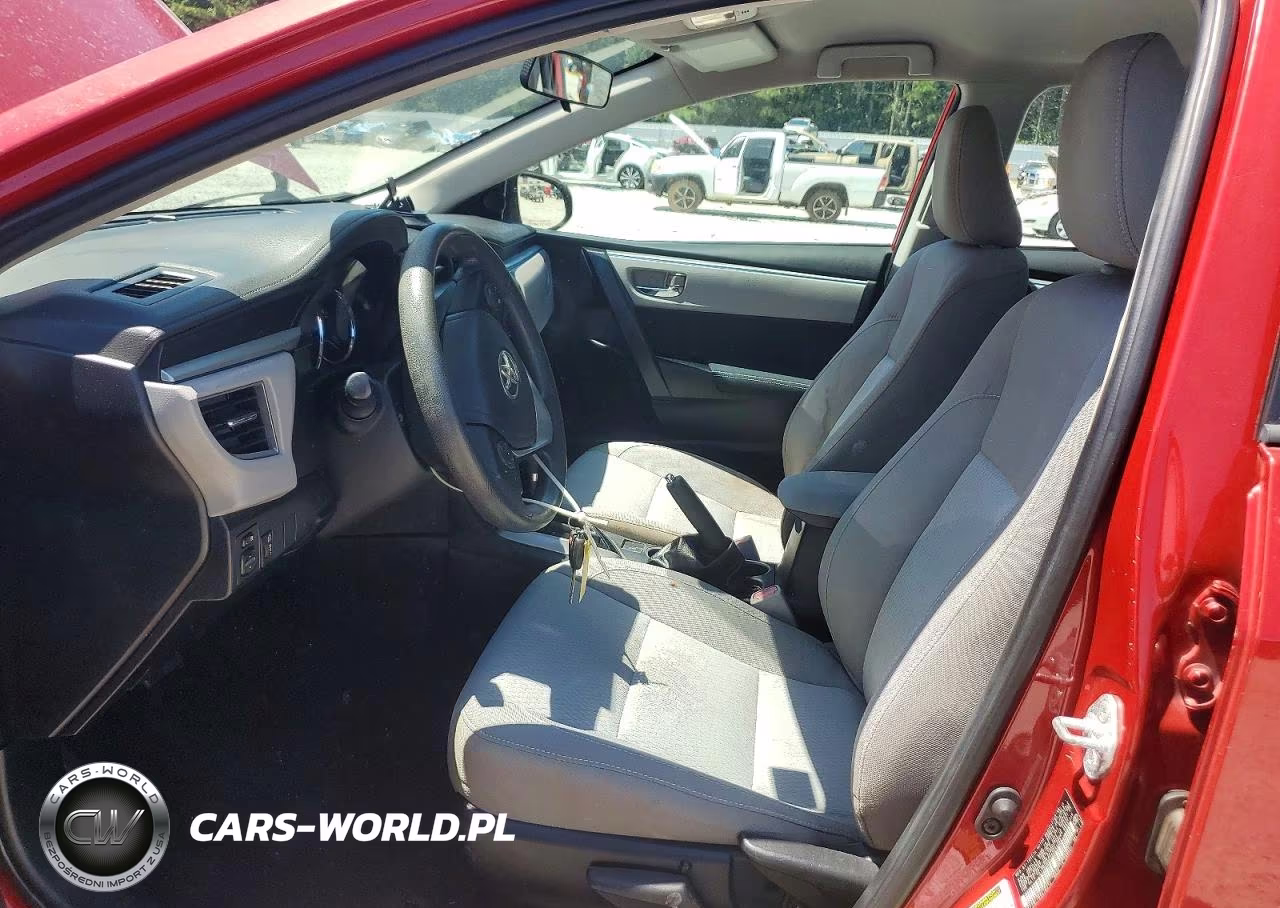 2016 Toyota Corolla Le VIN:2T1BURHE3GC542582 - 7