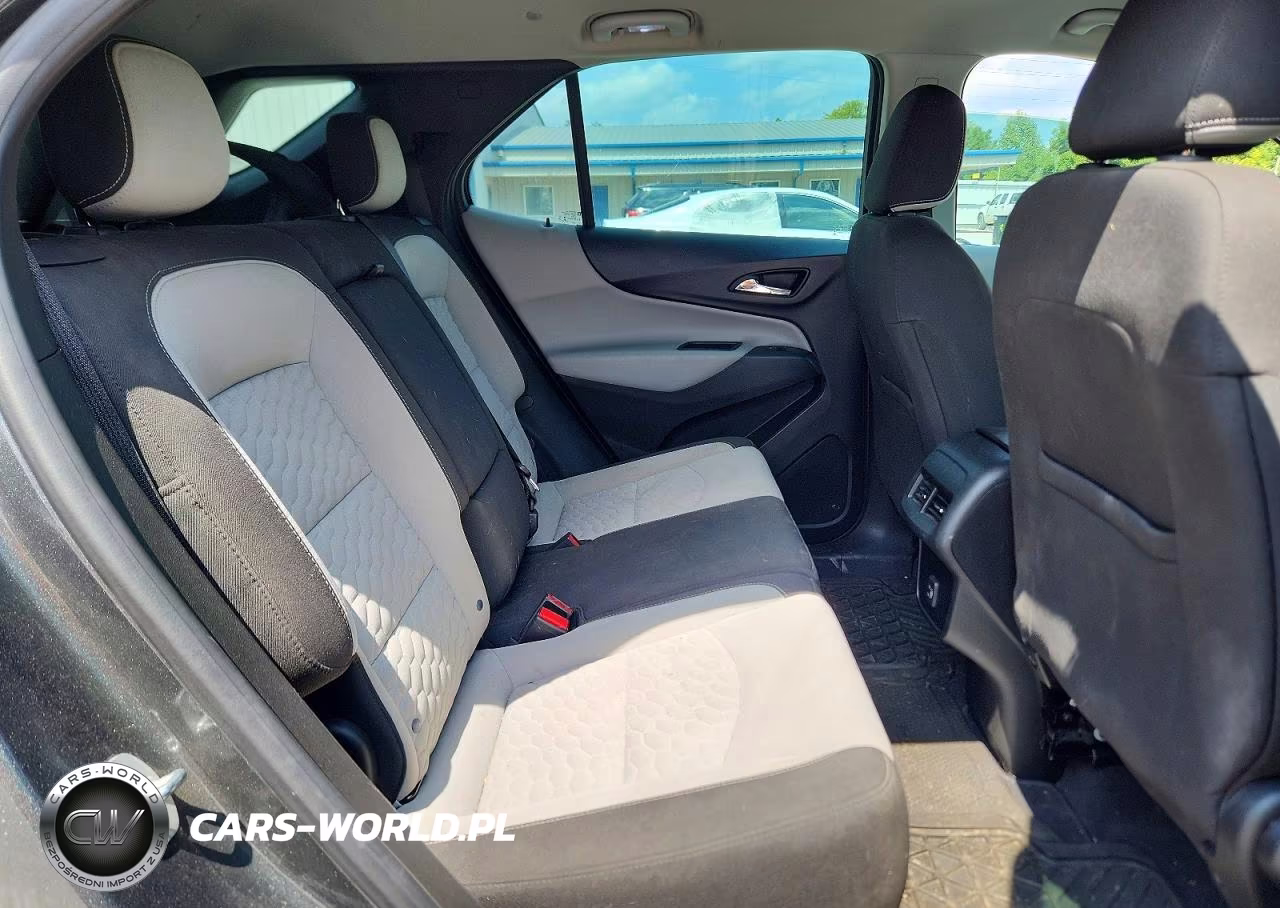 2019 Chevrolet Equinox Ls VIN:2GNAXSEV9K6265100 - 11