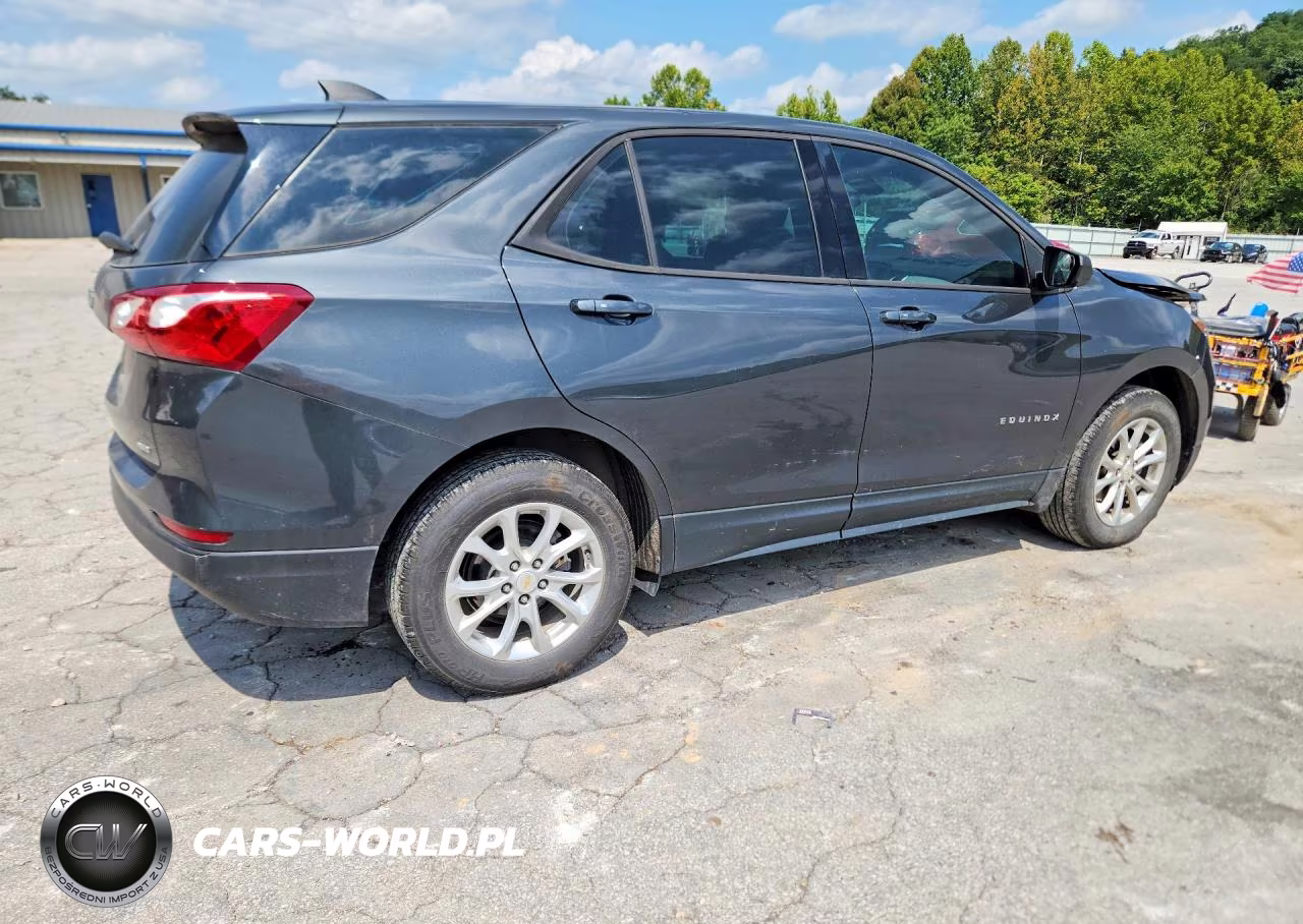 2019 Chevrolet Equinox Ls VIN:2GNAXSEV9K6265100 - 3