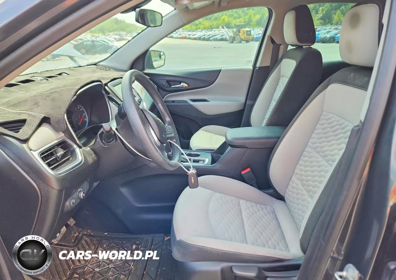 2019 Chevrolet Equinox Ls VIN:2GNAXSEV9K6265100 - 7