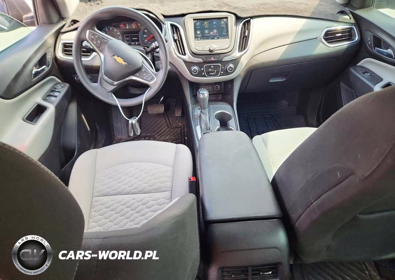 2019 Chevrolet Equinox Ls VIN:2GNAXSEV9K6265100 - 8