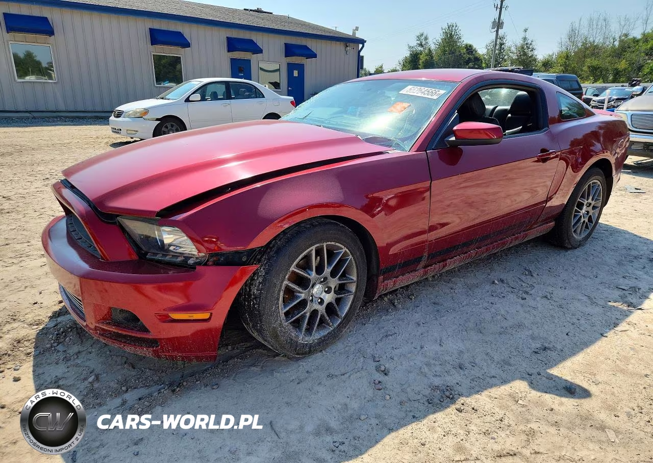 2014 Ford Mustang