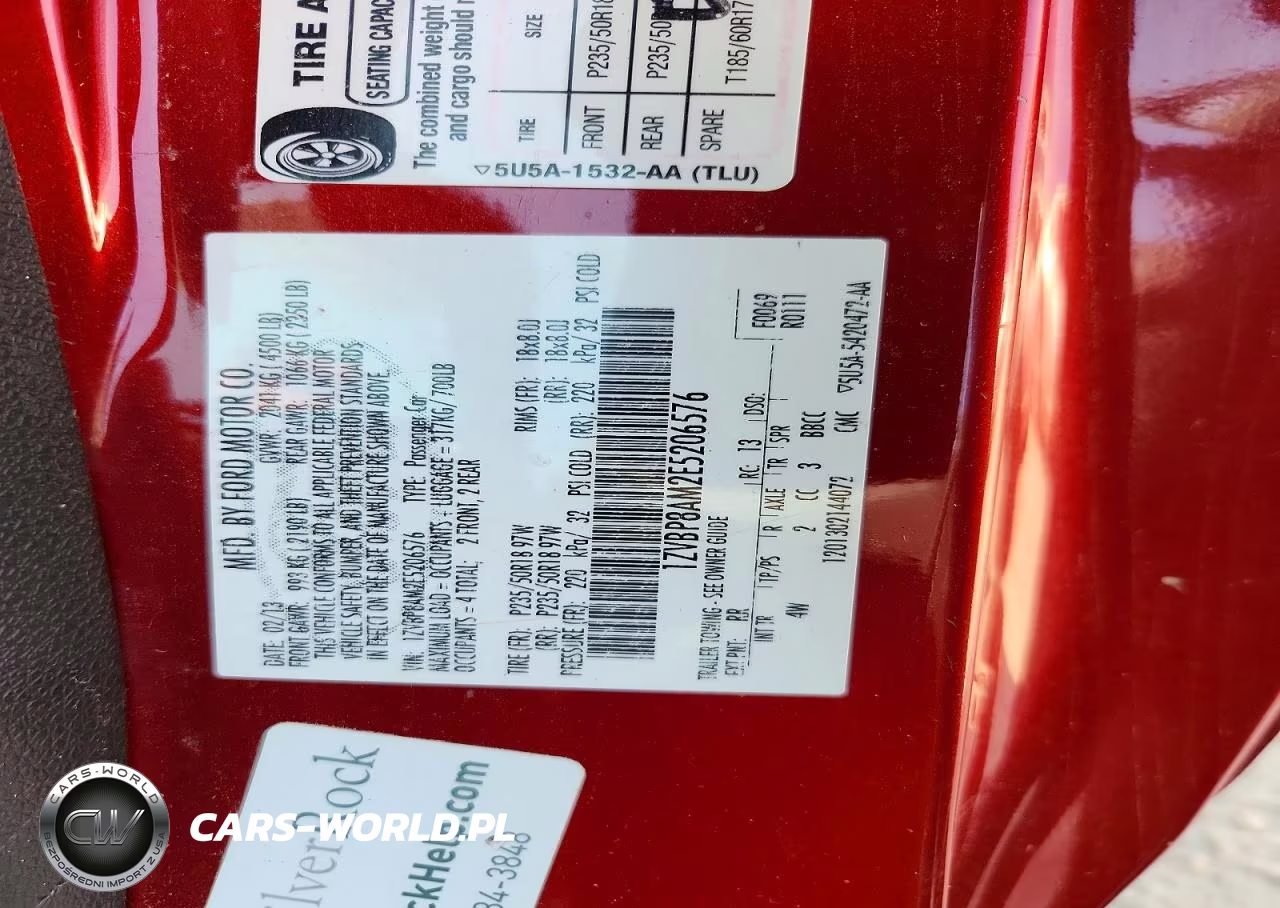 2014 Ford Mustang VIN:1ZVBP8AM2E5206576 - 12