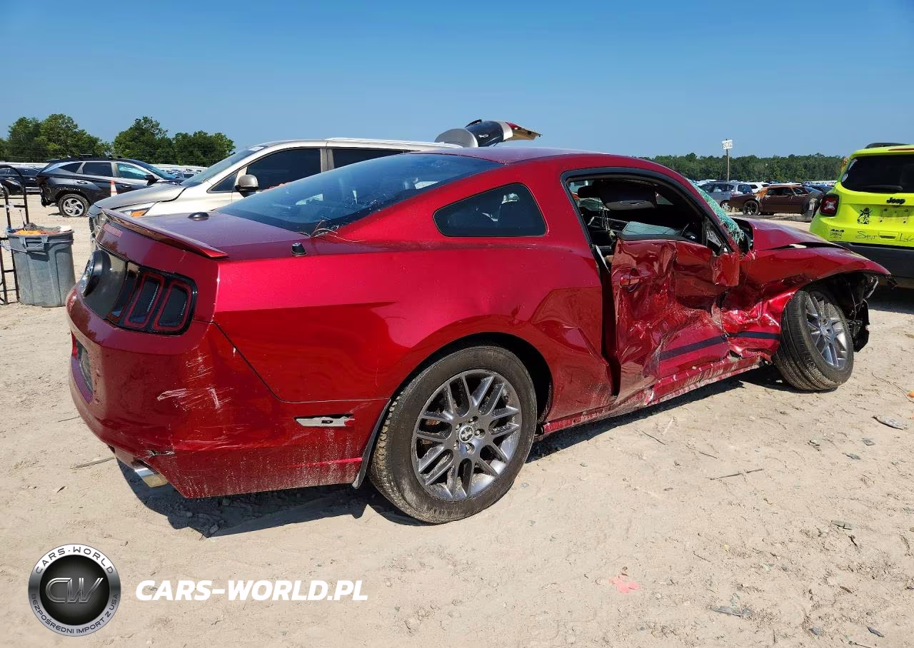 2014 Ford Mustang VIN:1ZVBP8AM2E5206576 - 3