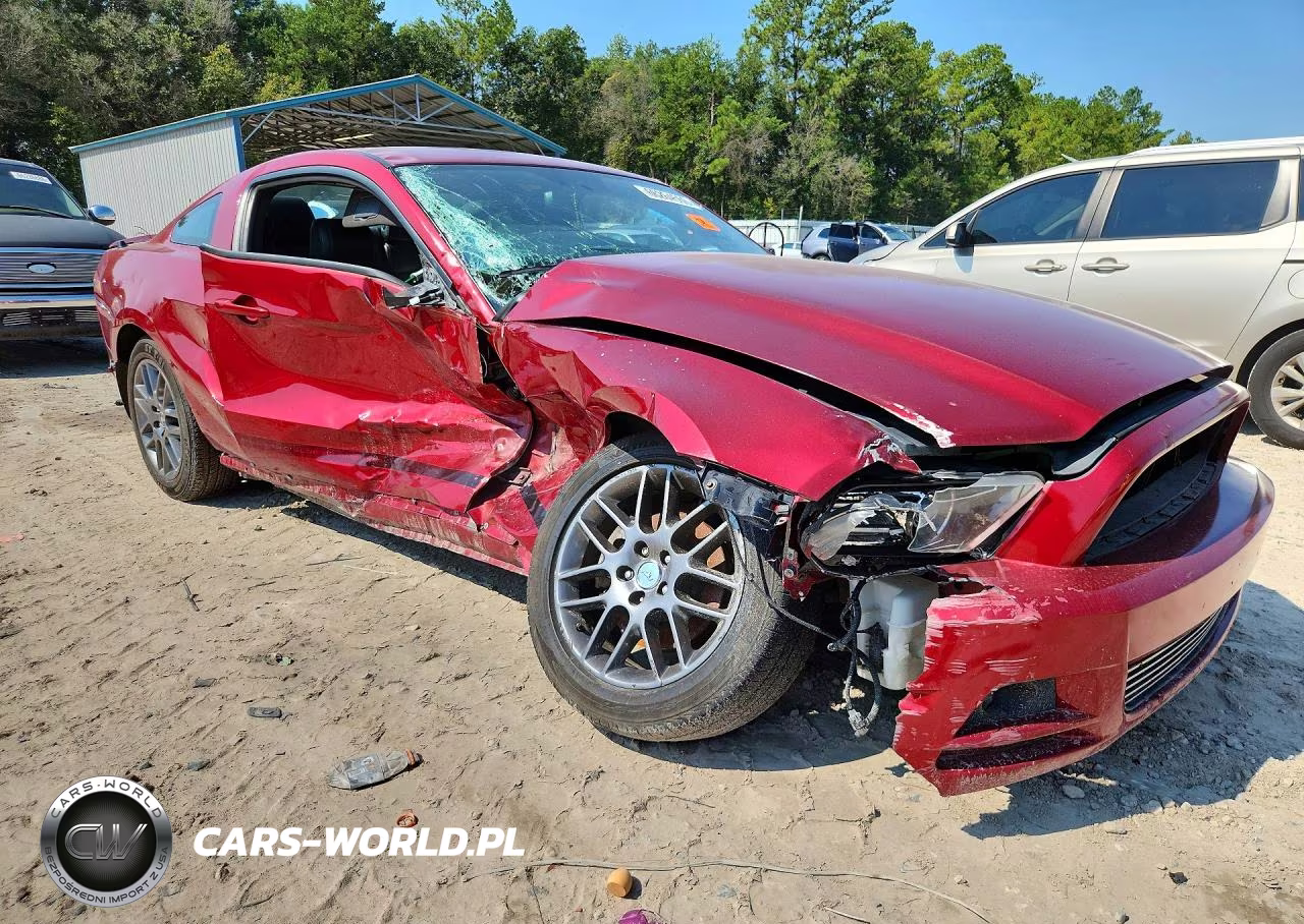 2014 Ford Mustang VIN:1ZVBP8AM2E5206576 - 4