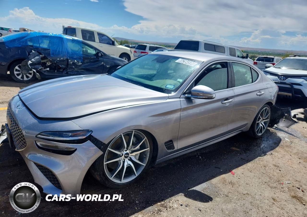 2025 Genesis G70 2.5T Standard – zdjęcie 1 z 13