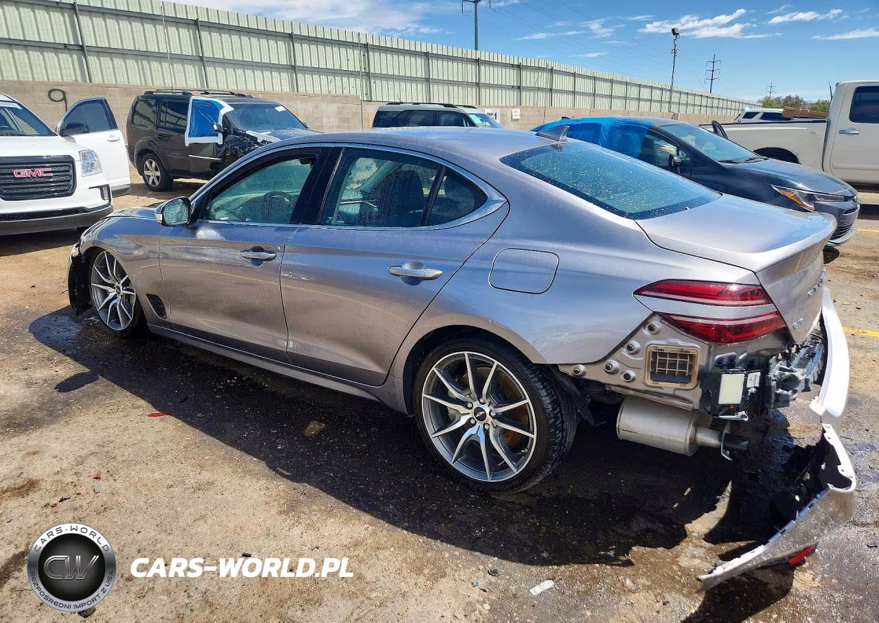 2025 Genesis G70 2.5T Standard VIN:KMTG34SC3SU154056 - 2