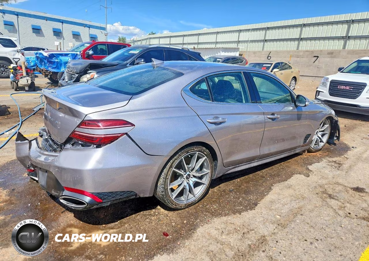2025 Genesis G70 2.5T Standard VIN:KMTG34SC3SU154056 - 3