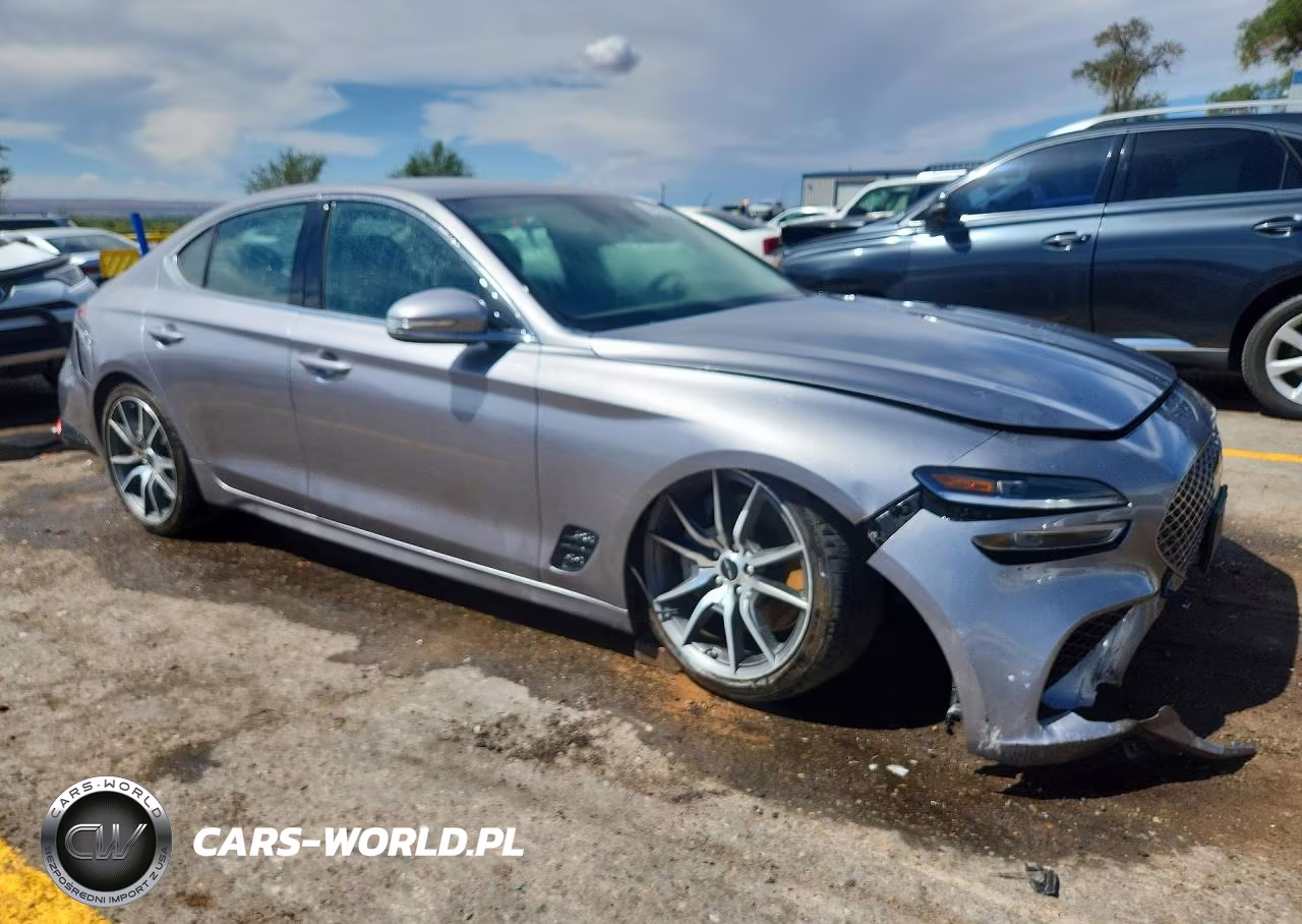 2025 Genesis G70 2.5T Standard VIN:KMTG34SC3SU154056 - 4