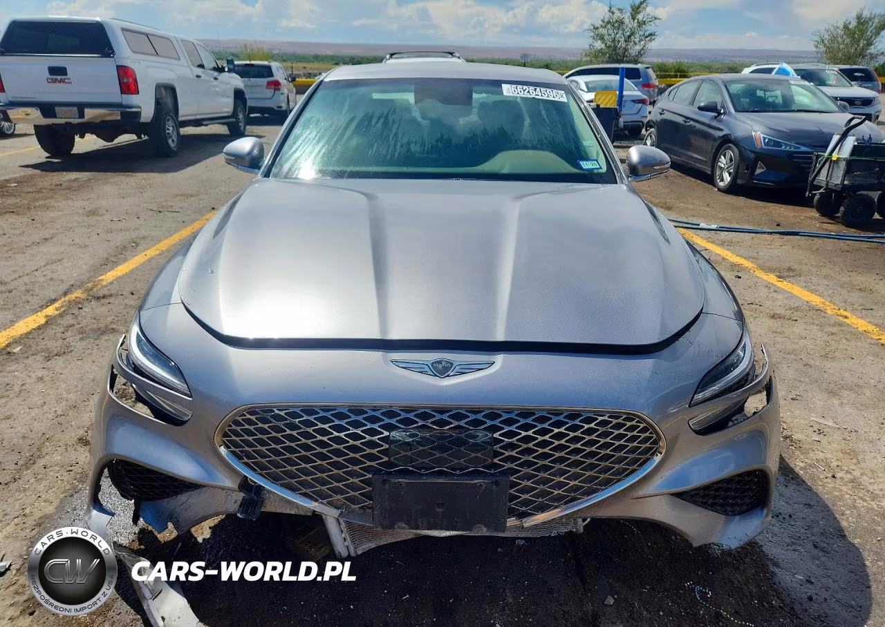 2025 Genesis G70 2.5T Standard VIN:KMTG34SC3SU154056 - 5