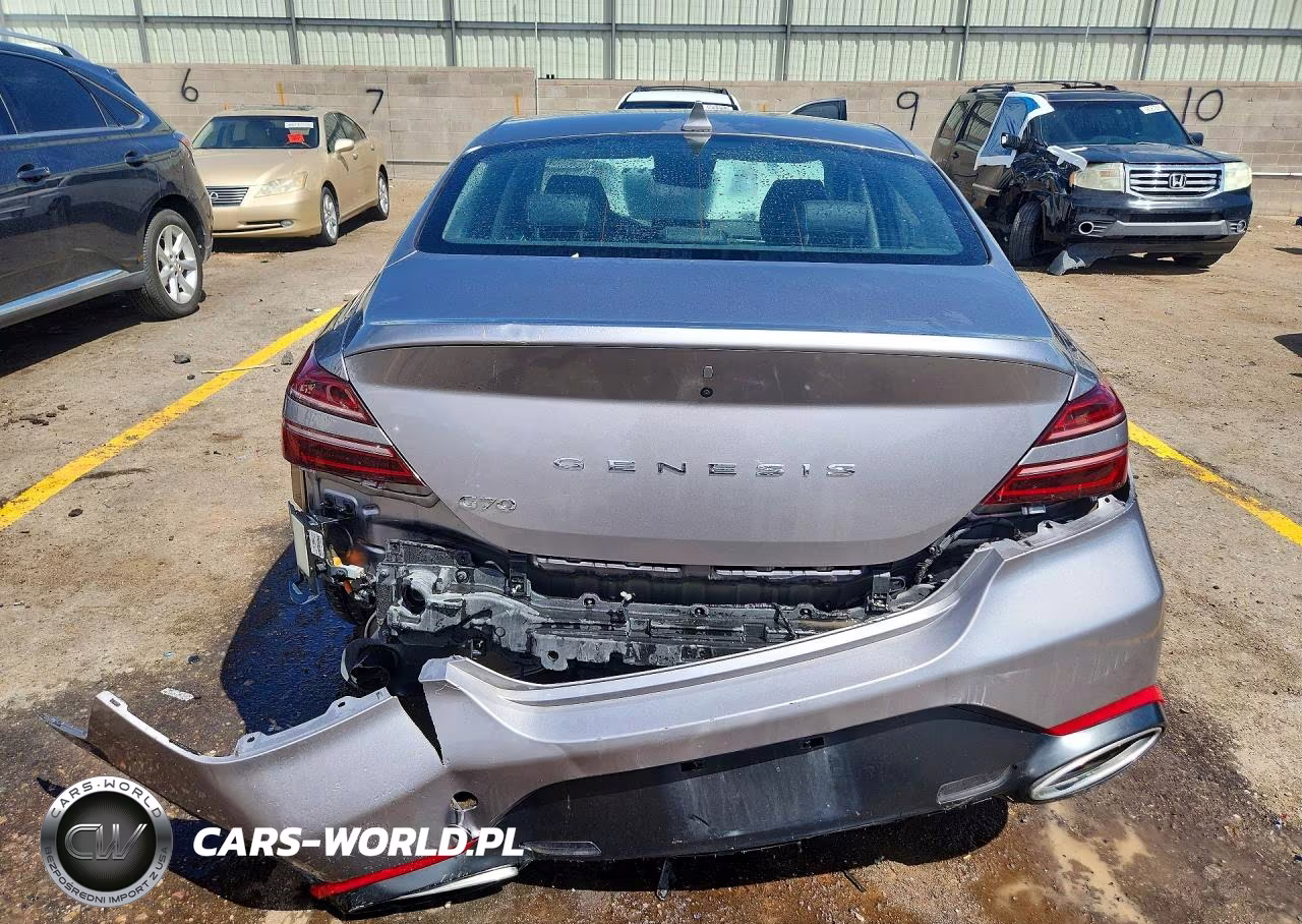 2025 Genesis G70 2.5T Standard VIN:KMTG34SC3SU154056 - 6