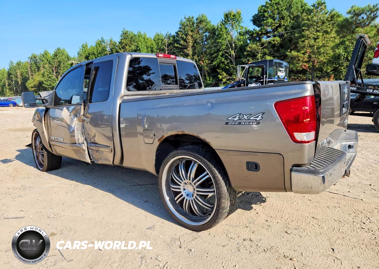 2006 Nissan Titan VIN:1N6AA06B56N532430 - 2