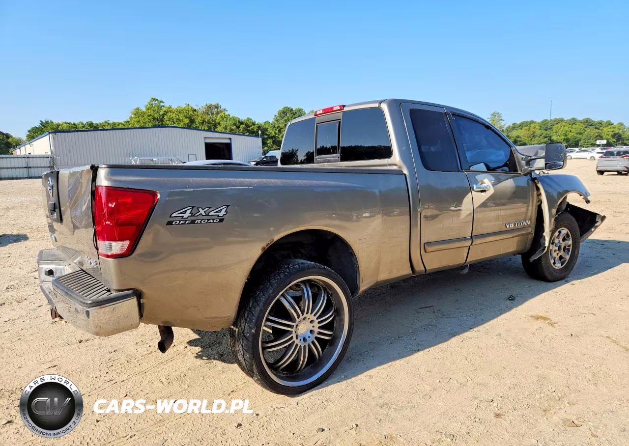 2006 Nissan Titan VIN:1N6AA06B56N532430 - 3