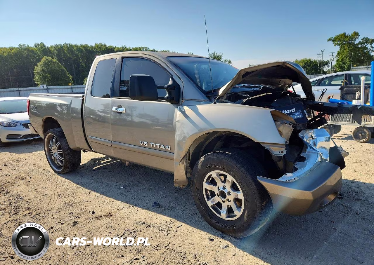 2006 Nissan Titan VIN:1N6AA06B56N532430 - 4