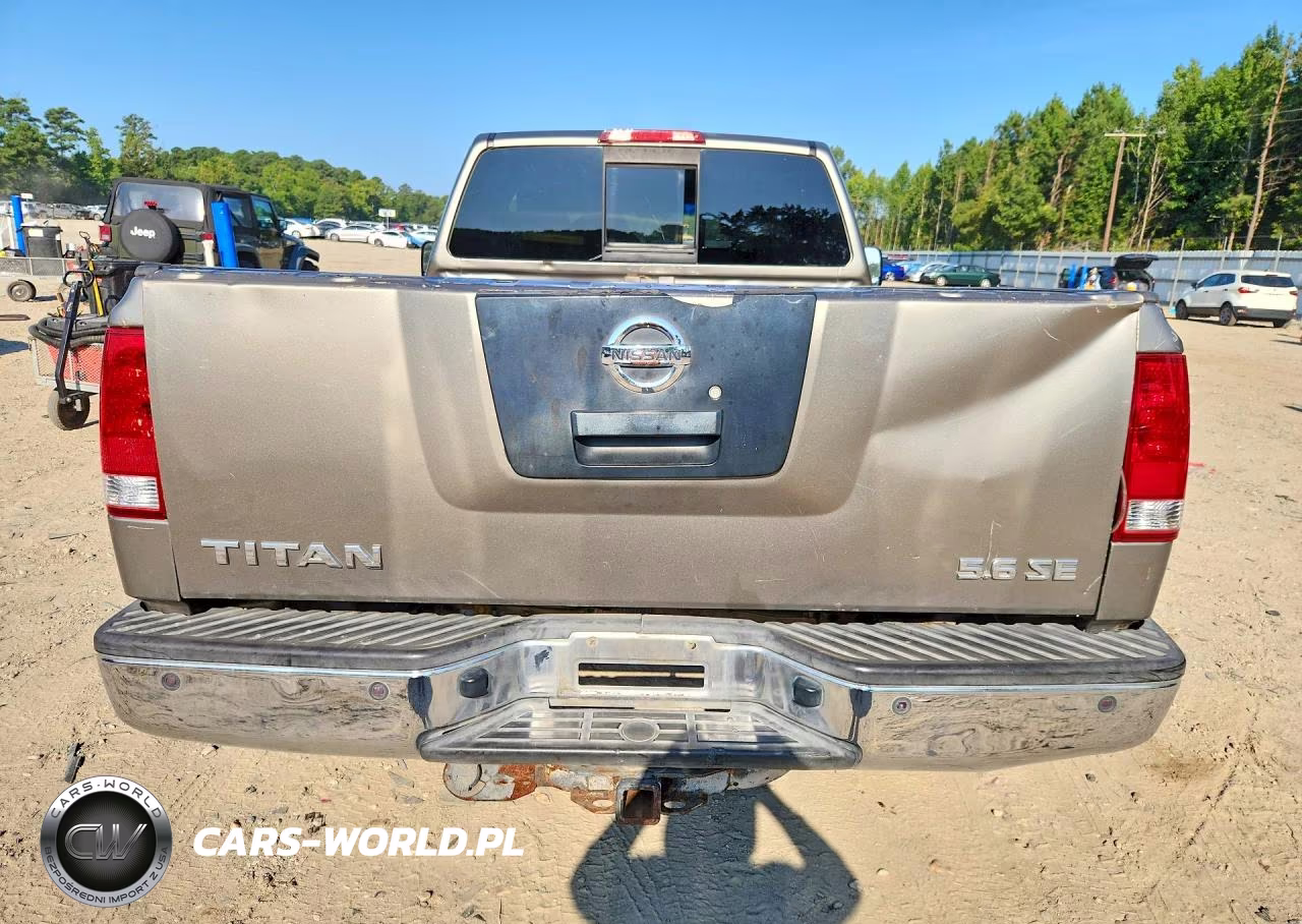 2006 Nissan Titan VIN:1N6AA06B56N532430 - 6