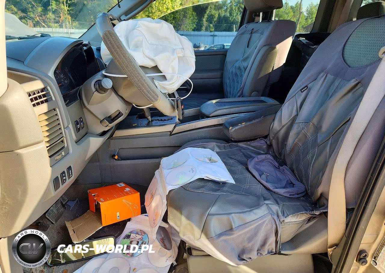 2006 Nissan Titan VIN:1N6AA06B56N532430 - 7