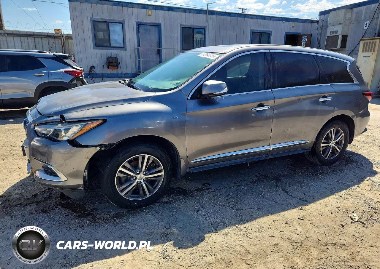 2017 Infiniti Qx60 Base – zdjęcie 1 z 13