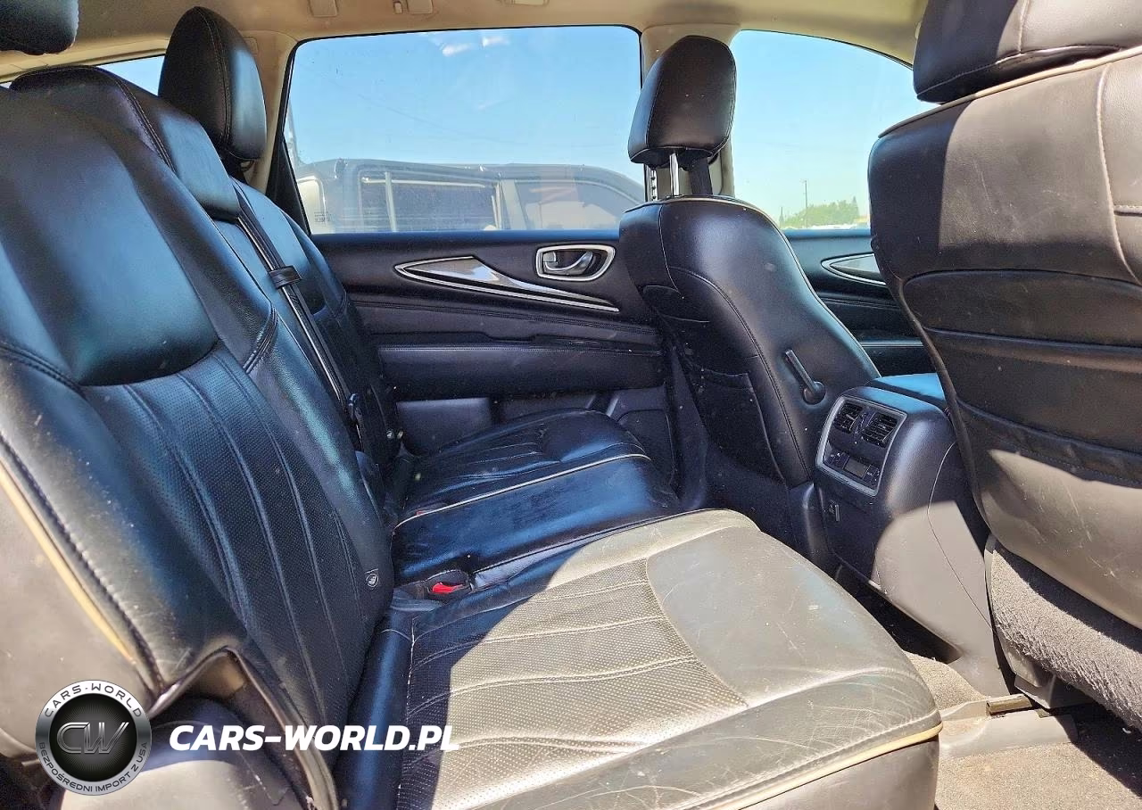 2017 Infiniti Qx60 Base VIN:5N1DL0MN7HC552356 - 11