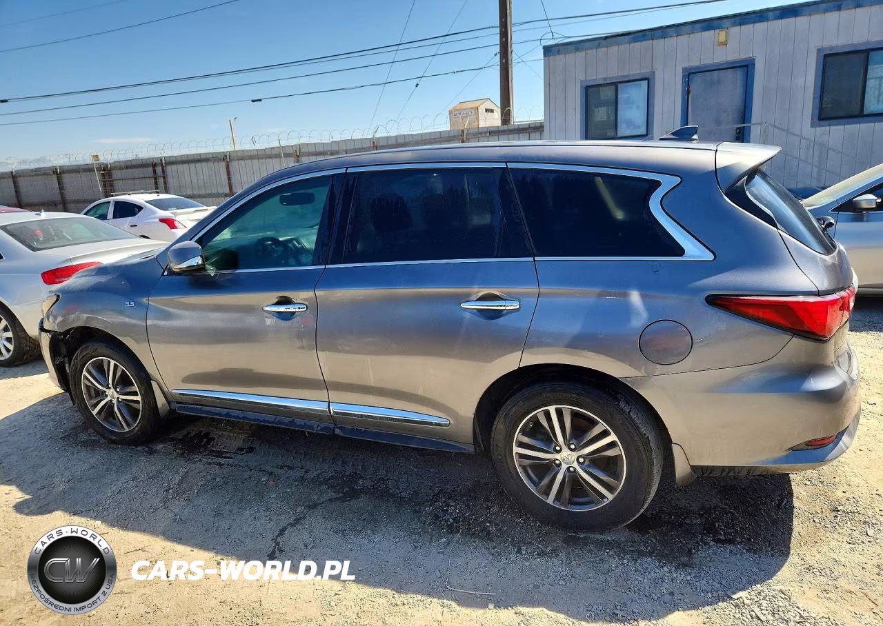 2017 Infiniti Qx60 Base VIN:5N1DL0MN7HC552356 - 2