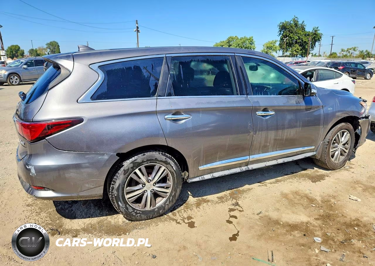 2017 Infiniti Qx60 Base VIN:5N1DL0MN7HC552356 - 3