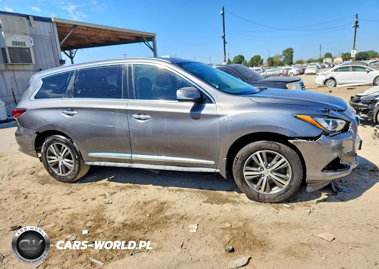 2017 Infiniti Qx60 Base VIN:5N1DL0MN7HC552356 - 4